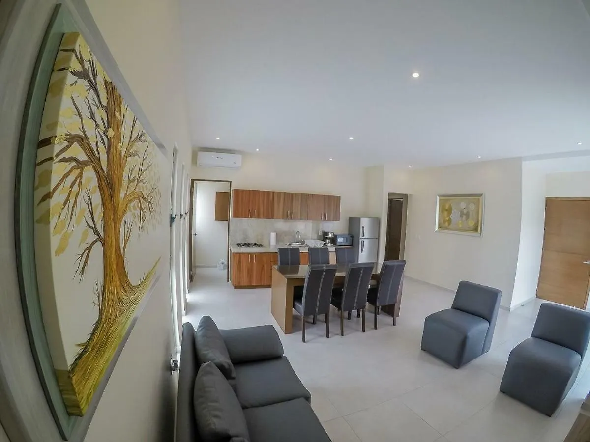 Departamentos Contoy Cancun Daire