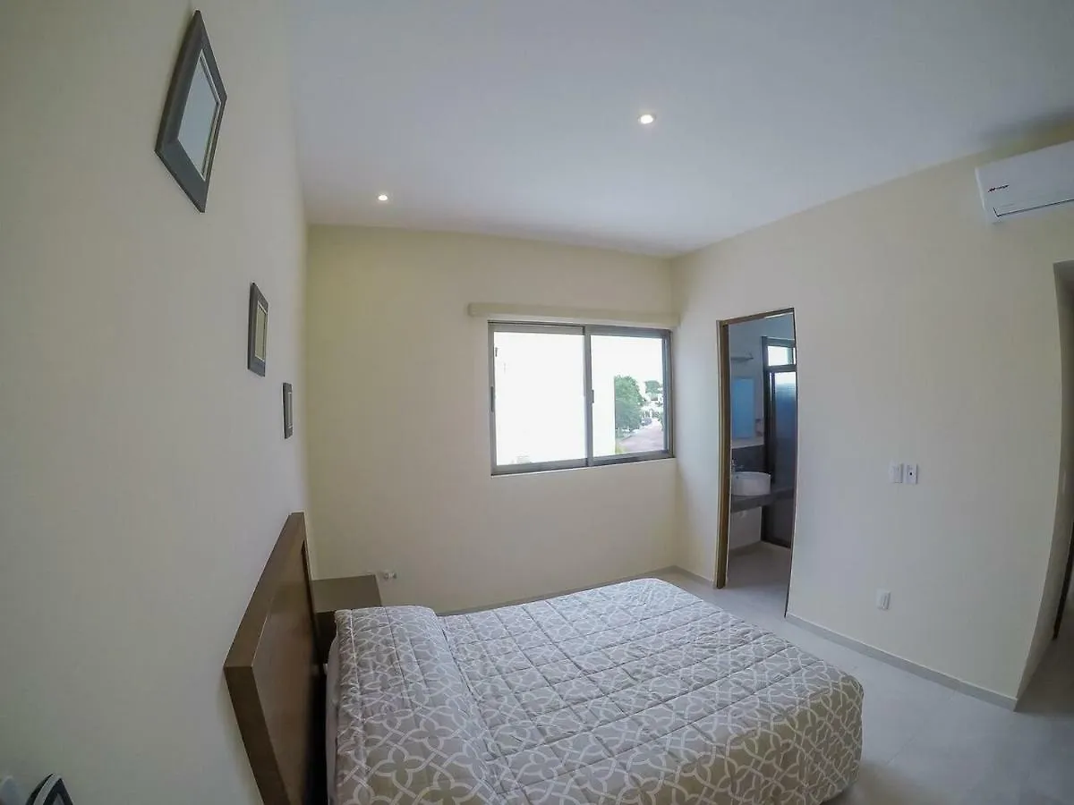 Departamentos Contoy Cancun Daire