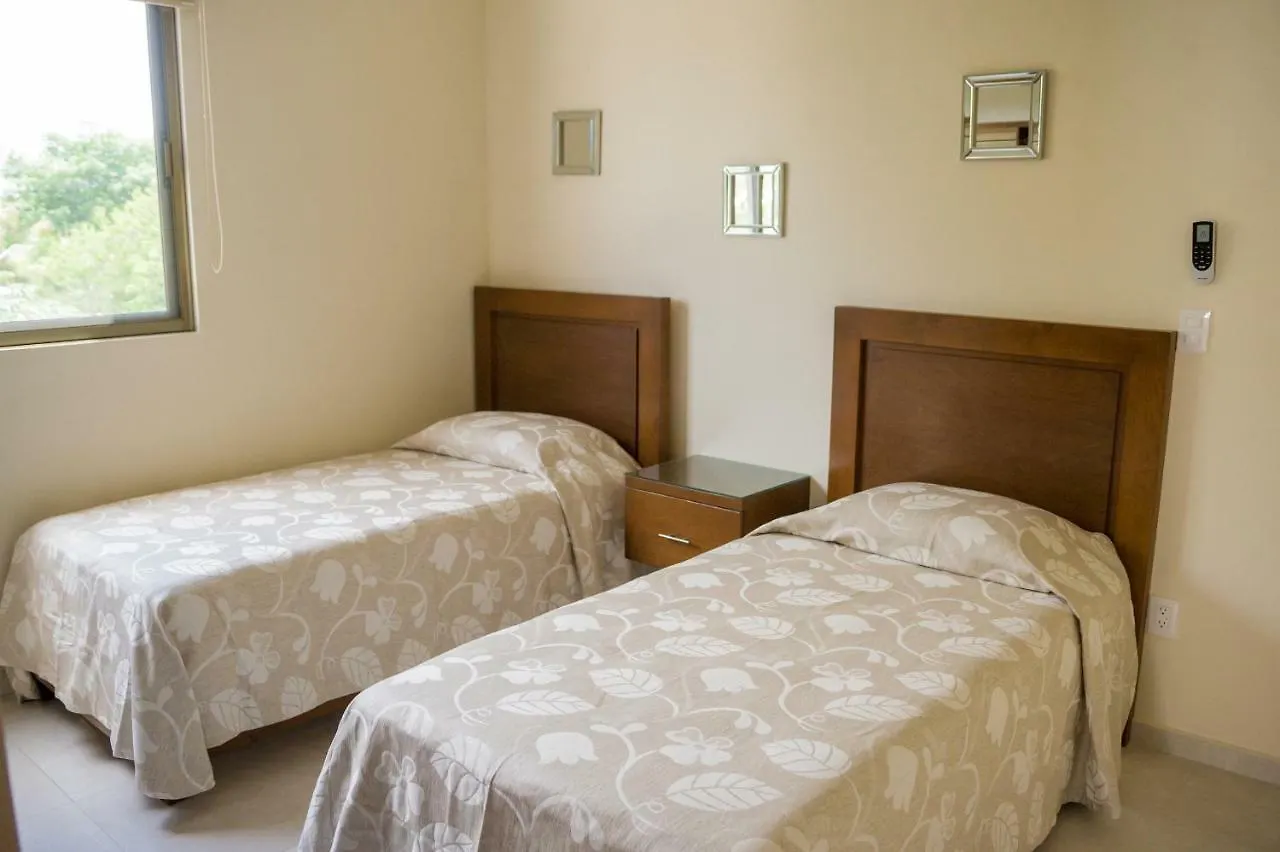 Departamentos Contoy Cancun Daire 0*,