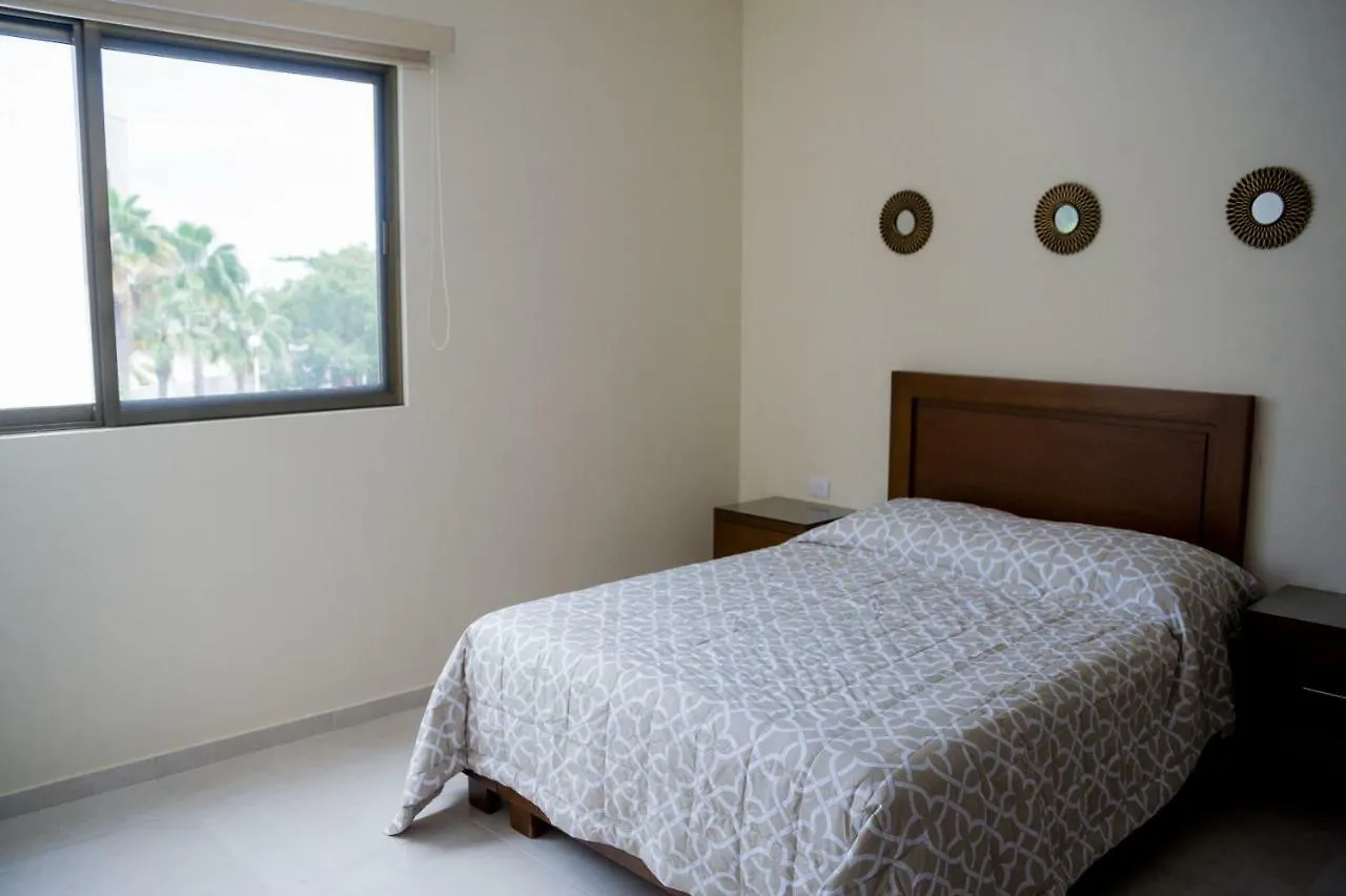 شقة Departamentos Contoy كانكون